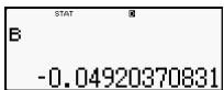 HP 300S X 30,  300S X 45 - Other types of Regression Calculation: - 21