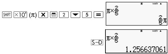 HP 300S X 30,  300S X 45 - Examples of S-D Transformation - 4