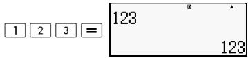 HP 300S X 30,  300S X 45 - Using Engineering Notation - 4