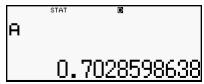 HP 300S X 30,  300S X 45 - Quadratic Regression Calculation - 5