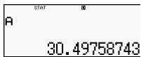 HP 300S X 30,  300S X 45 - Other types of Regression Calculation: - 20