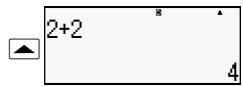 HP 300S X 30,  300S X 45 - Recalling Calculation History Memory Contents - 2