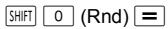 HP 300S X 30,  300S X 45 - Rounding Function (Rnd) - 7