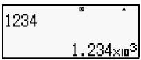 HP 300S X 30,  300S X 45 - Using Engineering Notation - 2