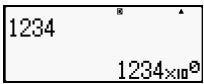 HP 300S X 30,  300S X 45 - Using Engineering Notation - 3