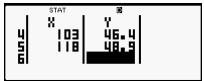 HP 300S X 30,  300S X 45 - Other types of Regression Calculation: - 5