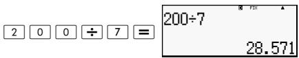 HP 300S X 30,  300S X 45 - Rounding Function (Rnd) - 3