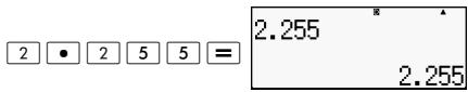 HP 300S X 30,  300S X 45 - Converting Values Between Sexagesimal and Decimal - 1