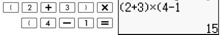 HP 300S X 30,  300S X 45 - Omitting a Final Closed Parentheses - 1