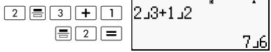 HP 300S X 30,  300S X 45 - Fraction Calculations - 2