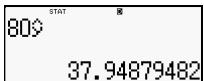 HP 300S X 30,  300S X 45 - Other types of Regression Calculation: - 13