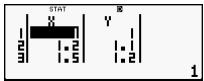 HP 300S X 30,  300S X 45 - Quadratic Regression Calculation - 2