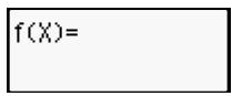 HP 300S X 30,  300S X 45 - Generating a Number Table from a Function (TABLE) - 1