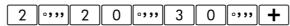 HP 300S X 30,  300S X 45 - Sexagesimal Calculations - 1