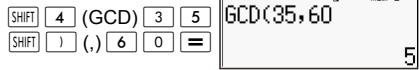 HP 300S X 30,  300S X 45 - Greatest Common Divisor and Least Common Multiple - 2