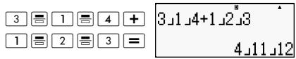 HP 300S X 30,  300S X 45 - Fraction Calculations - 3