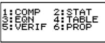 HP 300S X 30,  300S X 45 - Specifying the Calculation Mode - 1