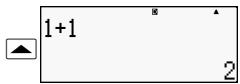 HP 300S X 30,  300S X 45 - Recalling Calculation History Memory Contents - 3