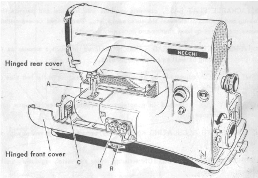 NECCHI 544 - Accessoires - 1