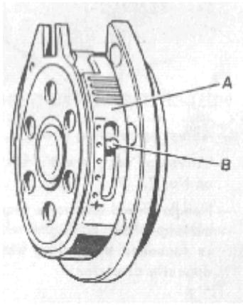 NECCHI 544 - Tension du fils de canette : - 1
