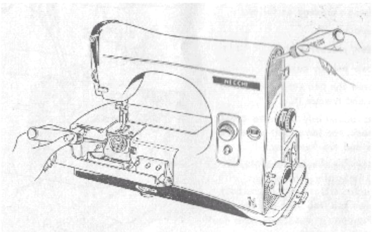 NECCHI 544 - GRAISSAGE : - 2