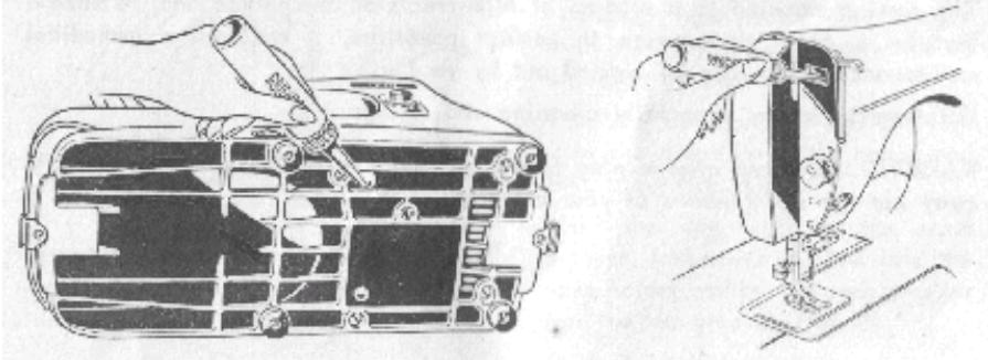 NECCHI 544 - GRAISSAGE : - 1