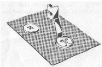 NECCHI 544 - POUR COUDRE LES BOUTONS - 1