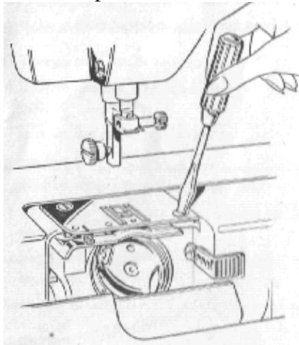 NECCHI 544 - POUR NETTOYER LA MACHINE - 1
