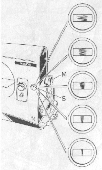 NECCHI 544 - couture en ZIG ZAG - 1