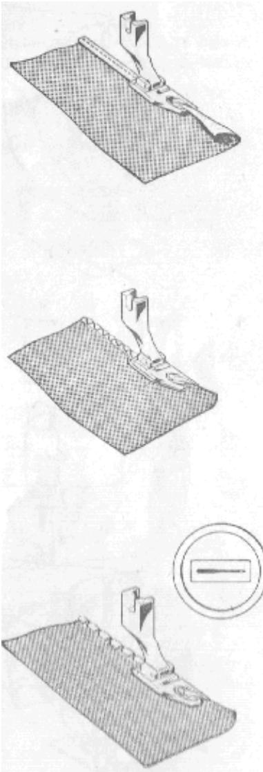 NECCHI 544 - FAIRE UN OURLET - 1