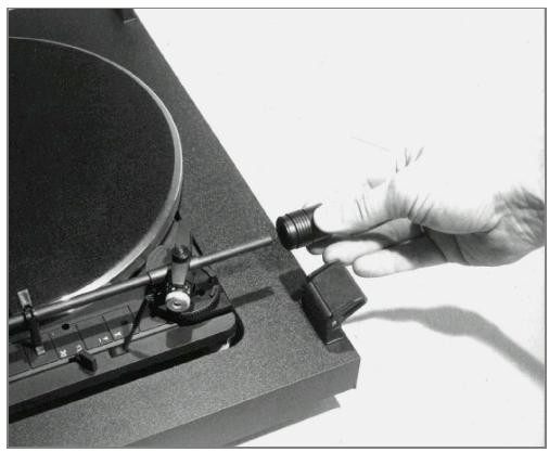 THORENS TD 190-2 - Réglages du bras de lecture et du système - 1