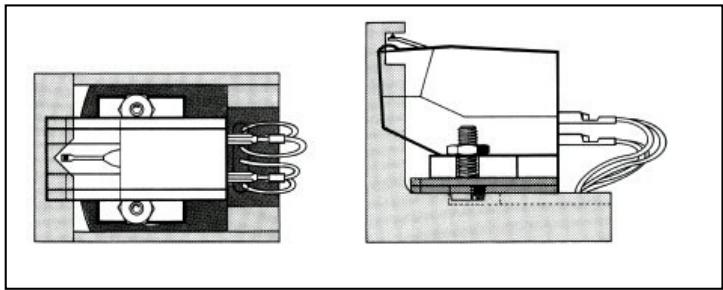 THORENS TD 190-2 - Remplacement de la pointe de lecture - 3