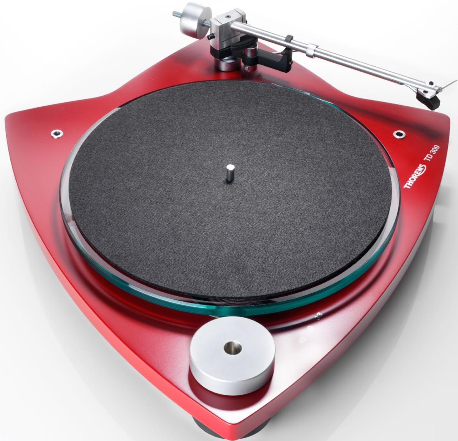 THORENS TF 309 - A new take on sub-chassis technology. - 2
