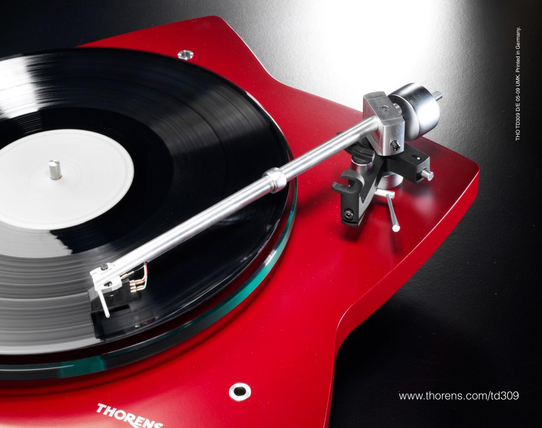 THORENS TF 309 - Turntable and tonearm - a perfect match. - 2