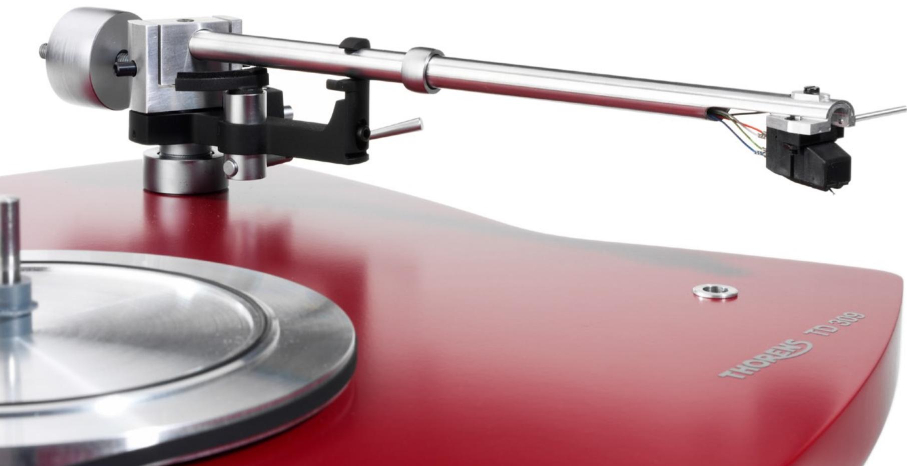 THORENS TF 309 - Turntable and tonearm - a perfect match. - 1