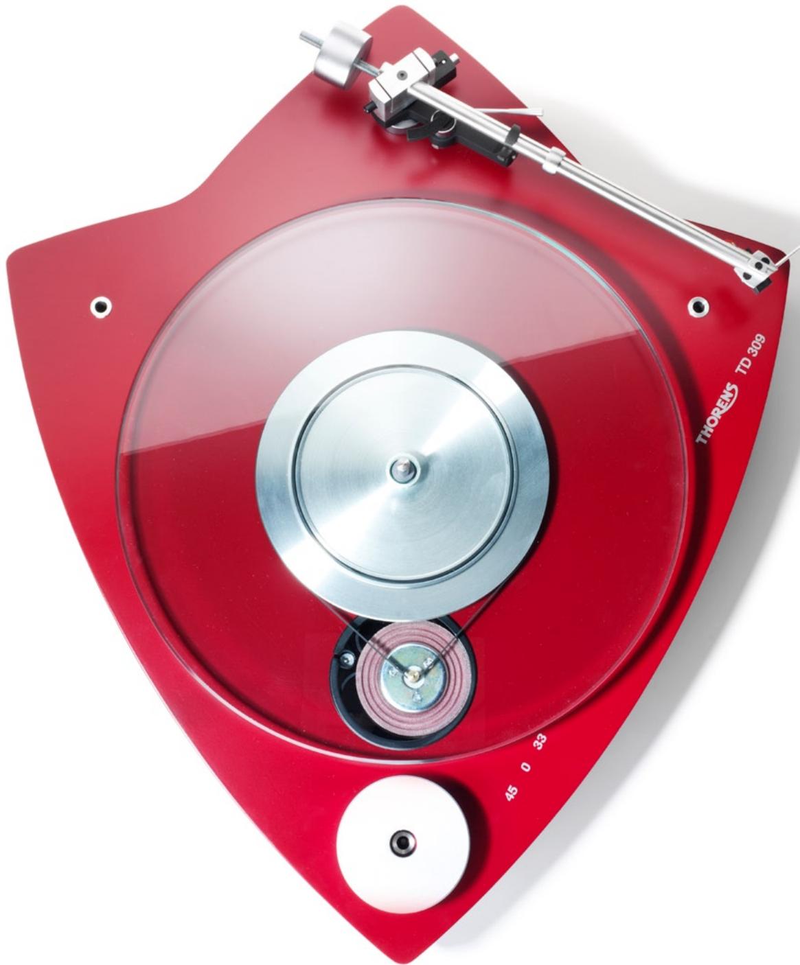 THORENS TF 309 - A new take on sub-chassis technology. - 6