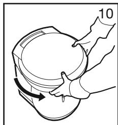 THETFORD C-250 - When to use which Toilet Care Product? - 12