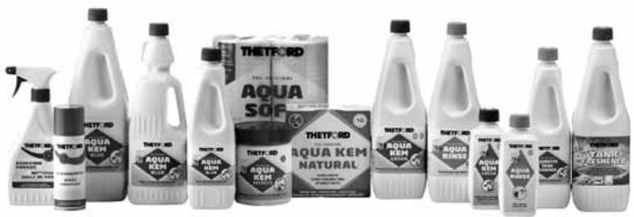 THETFORD C-250 - When to use which Toilet Care Product? - 2