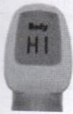 THERMOFLASH LX-26 - L'ecran affiche lemessage HI - 1