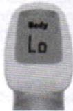 THERMOFLASH LX-26 - L'ecran affiche lemessage HI - 2