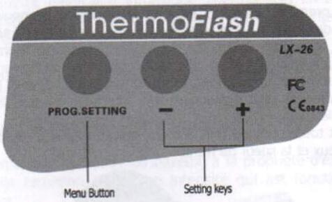 THERMOFLASH LX-26 - mise en MARCHE de votre thermoflash - 2