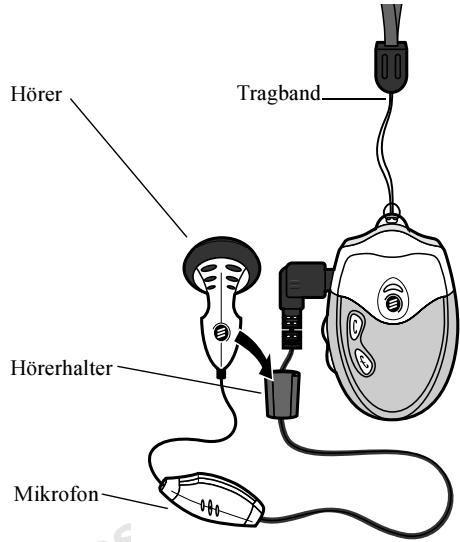 ERICSSON HBH-20 - Vorbereiten der Freisprecheinrichtung - 1