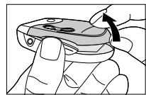 ERICSSON HBH-20 - Para embarla la tapa: - 2