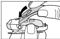 ERICSSON HBH-20 - Per cambiare la maschera - 3