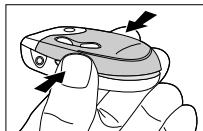 ERICSSON HBH-20 - Per cambiare la maschera - 1