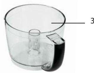 CUISINART CH4DCE - OPGELET! HET MES IS VLIJMSCHERP. - 3