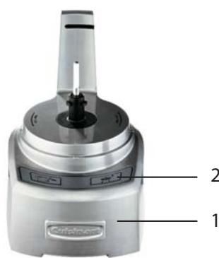 CUISINART CH4DCE - OPGELET! HET MES IS VLIJMSCHERP. - 4