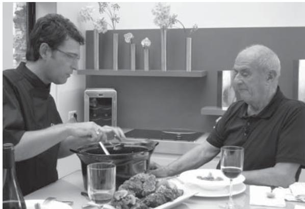 CUISINART CH4DCE - ADVICE FROM THE CHEFS - 1