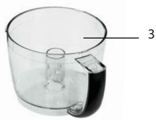 CUISINART CH4E - SHARP. - 3