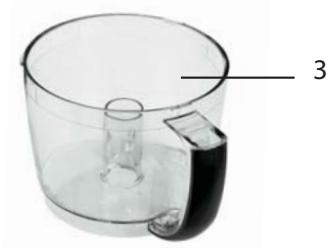 CUISINART CH4E - Attention! La LAME est - 3
